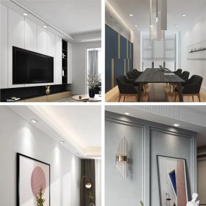 MHL Led Spot Fitting 7W White & Warm White ( 6500k & 3000K ) PACK 0F 10PCS