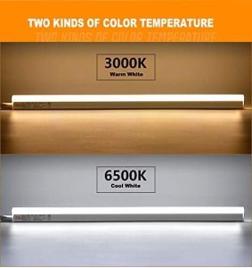 LED Tube T5 4FT 24W Clear White & Warm White ( 6500K & 3000K ) MAX