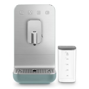 Smeg Bean to Cup Coffee Machine with Integrated Milk System, BCC13EGMUK