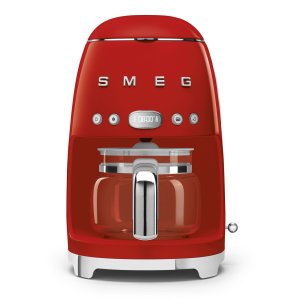 Smeg Drip Filter Coffee Machine, DCF02RDUK