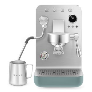 Smeg Minipro Espresso Coffee Machine, EMC02EGMUK