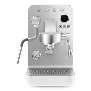 Smeg Minipro Espresso Coffee Machine, EMC02WHMUK
