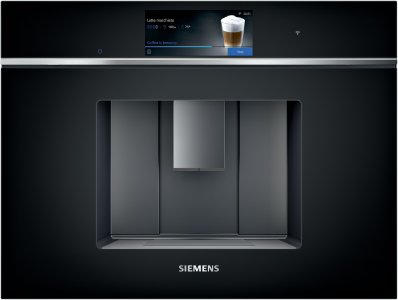Siemens Home Connect Built In Fully Automatic Coffee Machine, CT718L1B0