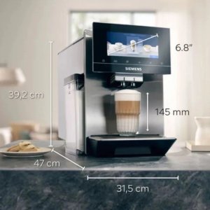 Siemens Home Connect Bean To Cup Coffee Machine, EQ900, TQ905GB3