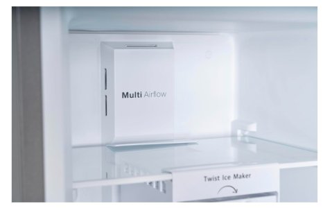 Terim Top Mount Refrigerator, 470L Gross Capacity, No Frost, Inverter Compressor