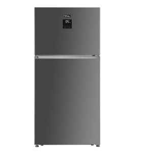 Terim 600 Liters Top Mount Refrigerator with No Frost Technology, Multi Airflow Design & Chill Zone, Stainless Steel Finish, 1 Year Warranty