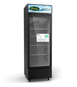 Terim Free Standing Beverage Cooler, Showcase Chiller, Single Door, 400L - 1 Year Warranty