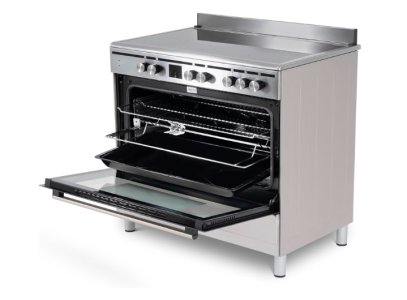 Terim 90X60 Ceramic Cooking Range, 9 Oven Function With Turbo Fan - 1 Year Warranty