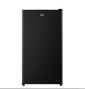 Haier Single Door Refrigerator, 90L, Black, HR-135BLUK2KW