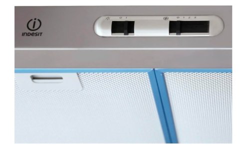 Indesit 90cm Visor Cooker Hood