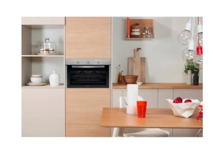 Indesit 90CM Built In Full Gas Oven With Electric Grill