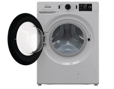 Gorenje 10 Kg Fully Automatic Front Load Washing Machine, 16 Programs, Energy and Water Efficient, Wave Drum, 1400 RPM, Silver
