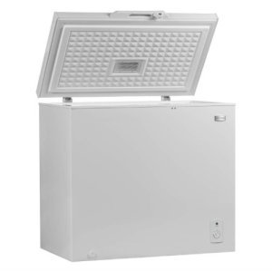 Wolf Power 210 Liters Chest Freezer, White - Wcf210Sd, 1 Year Warranty