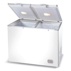 Wolf Power WCF500SD 500 Liters, Compressor Fan Single Door Chest Freezer 1-Year Warranty