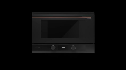 Teka Infinity G1 built-in microwave. Special edition by Italdesign Giugiaro ML 82-G1 BIS L BM
