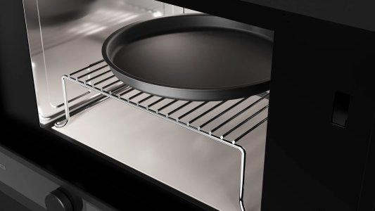 Teka Infinity G1 built-in microwave. Special edition by Italdesign Giugiaro ML 82-G1 BIS L BM