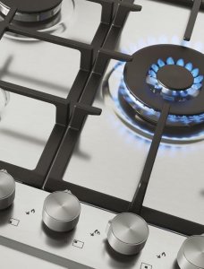 Candy-Built In Gas Hob 90cm- 5 burners  - 5 Knobs -Model: CHG938WPXLP - MADE IN ITALY