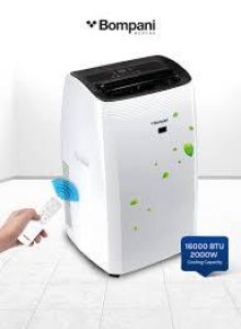 Portable Air Conditioner 16000 BTU 4-in-1 – Cooling, Heating, Dehumidifier & Fan, LED Display