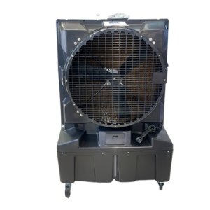 General Gold Industrial Evaporative Air Cooler 130L ,640W Tank, Portable with Wheels