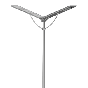 All In One Integrated Solar LED Street Light FL-40 Sleeve