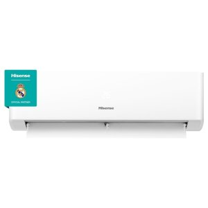 Hisense AS-18CF4SXTKA01 1.5 Ton Split Air Conditioner with Rotary Compressor, 3 Speeds with Auto Restart Function, White