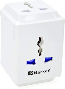 Narken Conversion Socket 3 Way Multi Socket UK Plug Max 13A - 250V, NK-918E