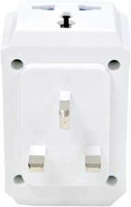Narken Conversion Socket 3 Way Multi Socket UK Plug Max 13A - 250V, NK-918E