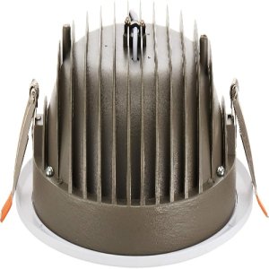Narken COB 30W White 6500K Spot LED Power Saving Die-casting Aluminium Recessed Ceiling Downlight, NK-COB30W-T