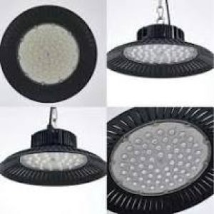 200W High Bay Super Bright, White 6500K UFO High Bay LED, IP65 Waterproof UFO Lighting